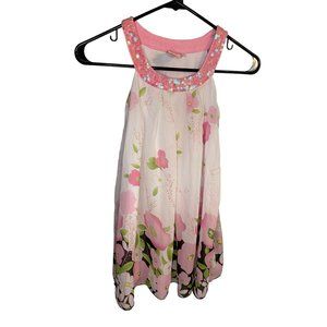 Lipstick Girls Floral Dress Girls 6X